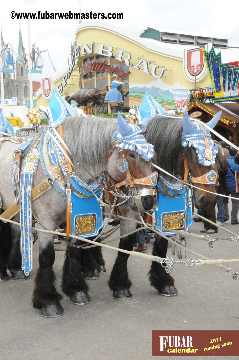 Day 2 - Hackerbrau Beer Tent