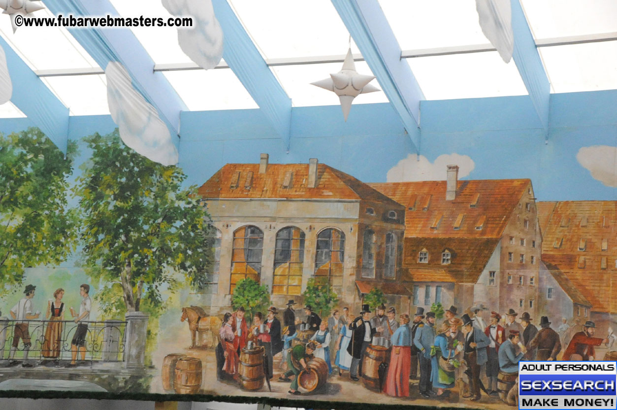 Day 2 - Hackerbrau Beer Tent