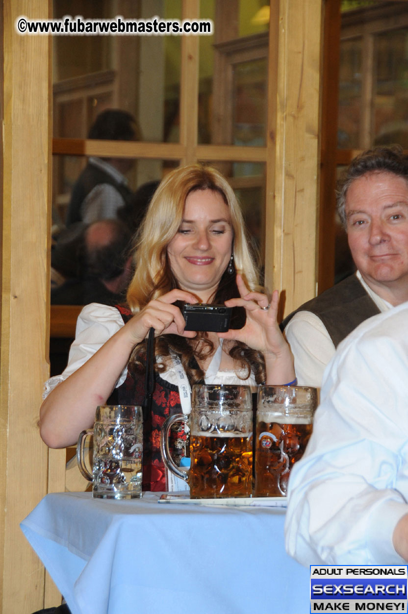 Day 2 - Hackerbrau Beer Tent