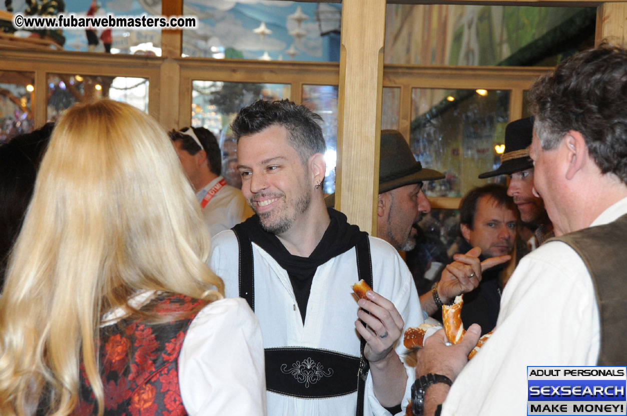 Day 2 - Hackerbrau Beer Tent