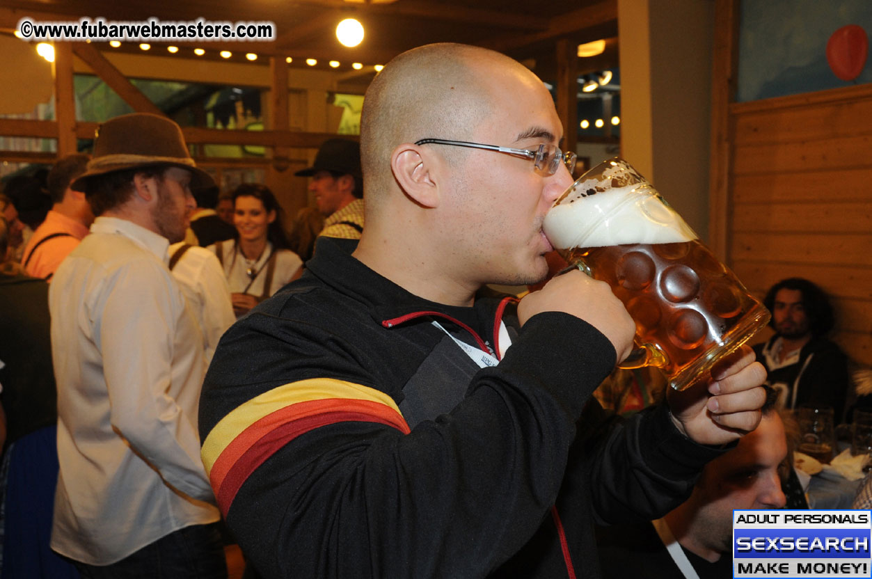 Day 2 - Hackerbrau Beer Tent