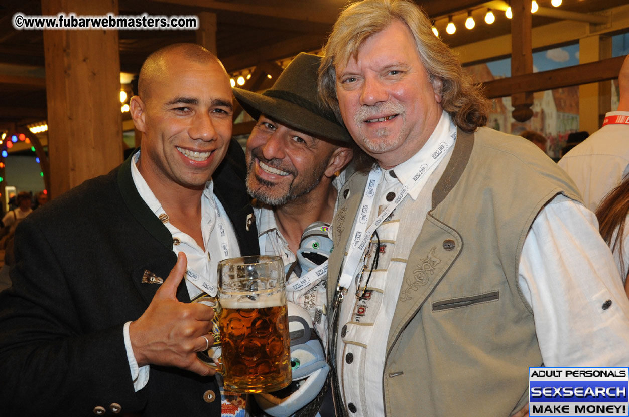 Day 2 - Hackerbrau Beer Tent