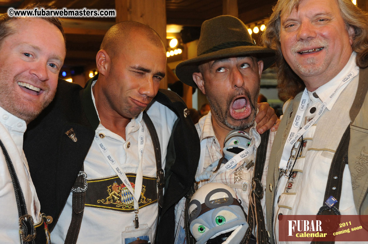 Day 2 - Hackerbrau Beer Tent