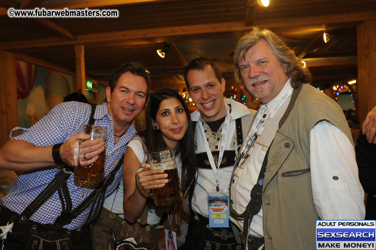 Day 2 - Hackerbrau Beer Tent