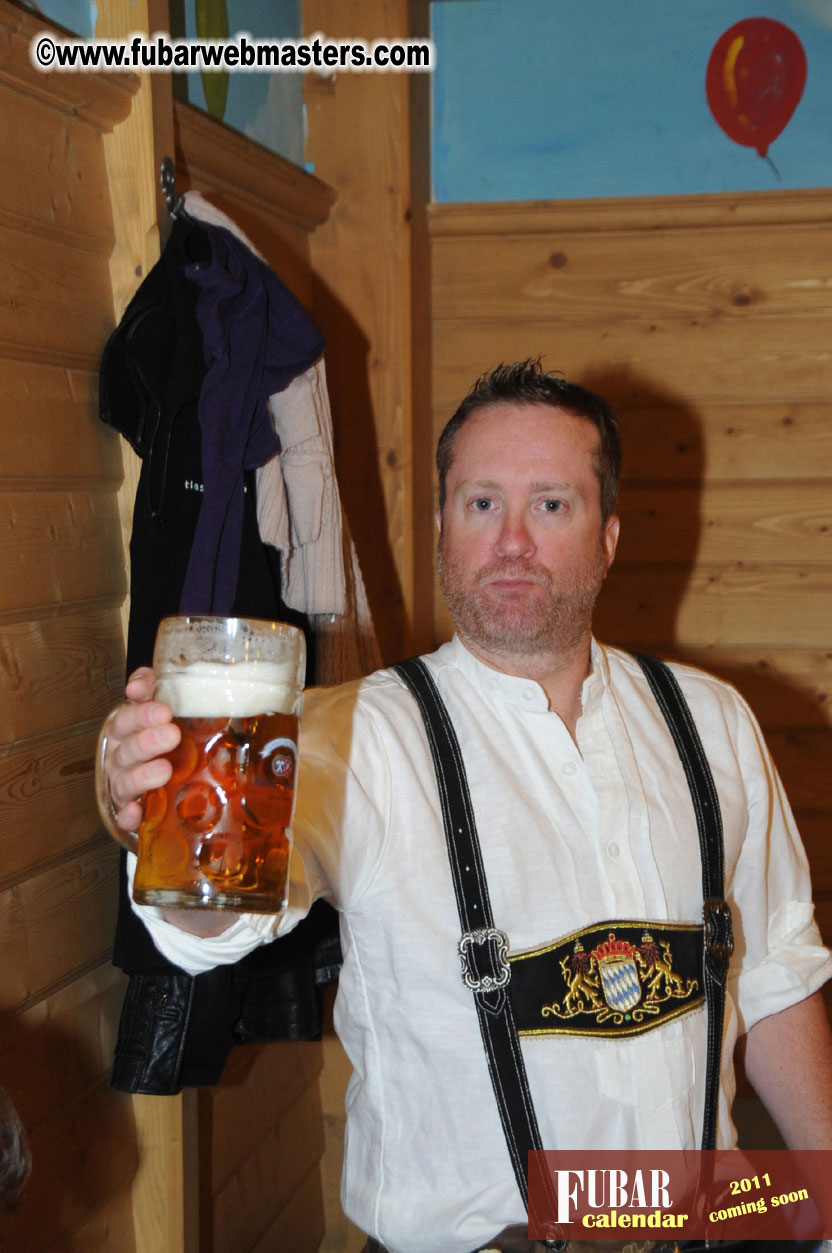 Day 2 - Hackerbrau Beer Tent