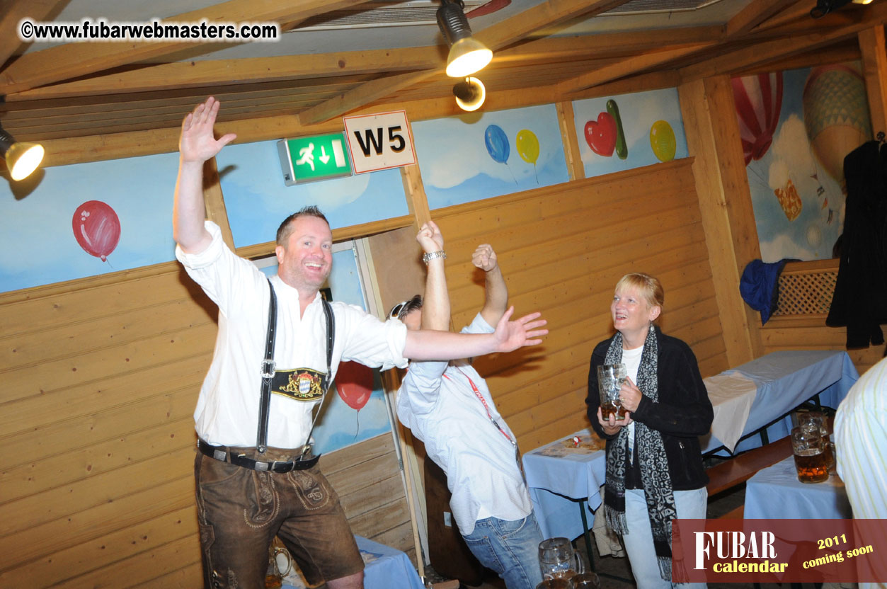 Day 2 - Hackerbrau Beer Tent