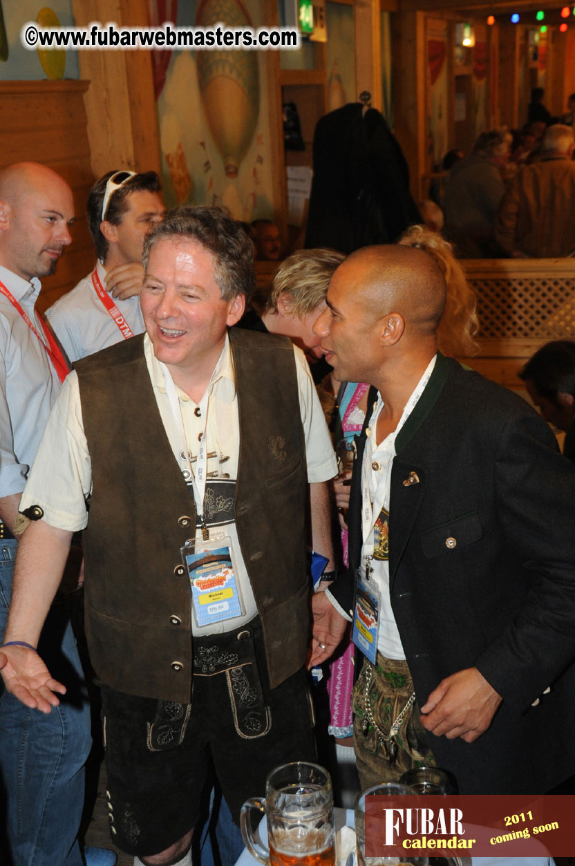 Day 2 - Hackerbrau Beer Tent