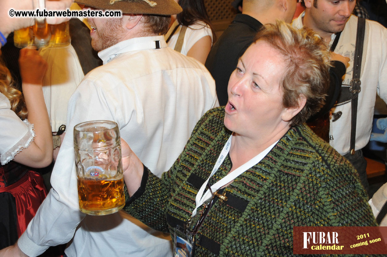 Day 2 - Hackerbrau Beer Tent