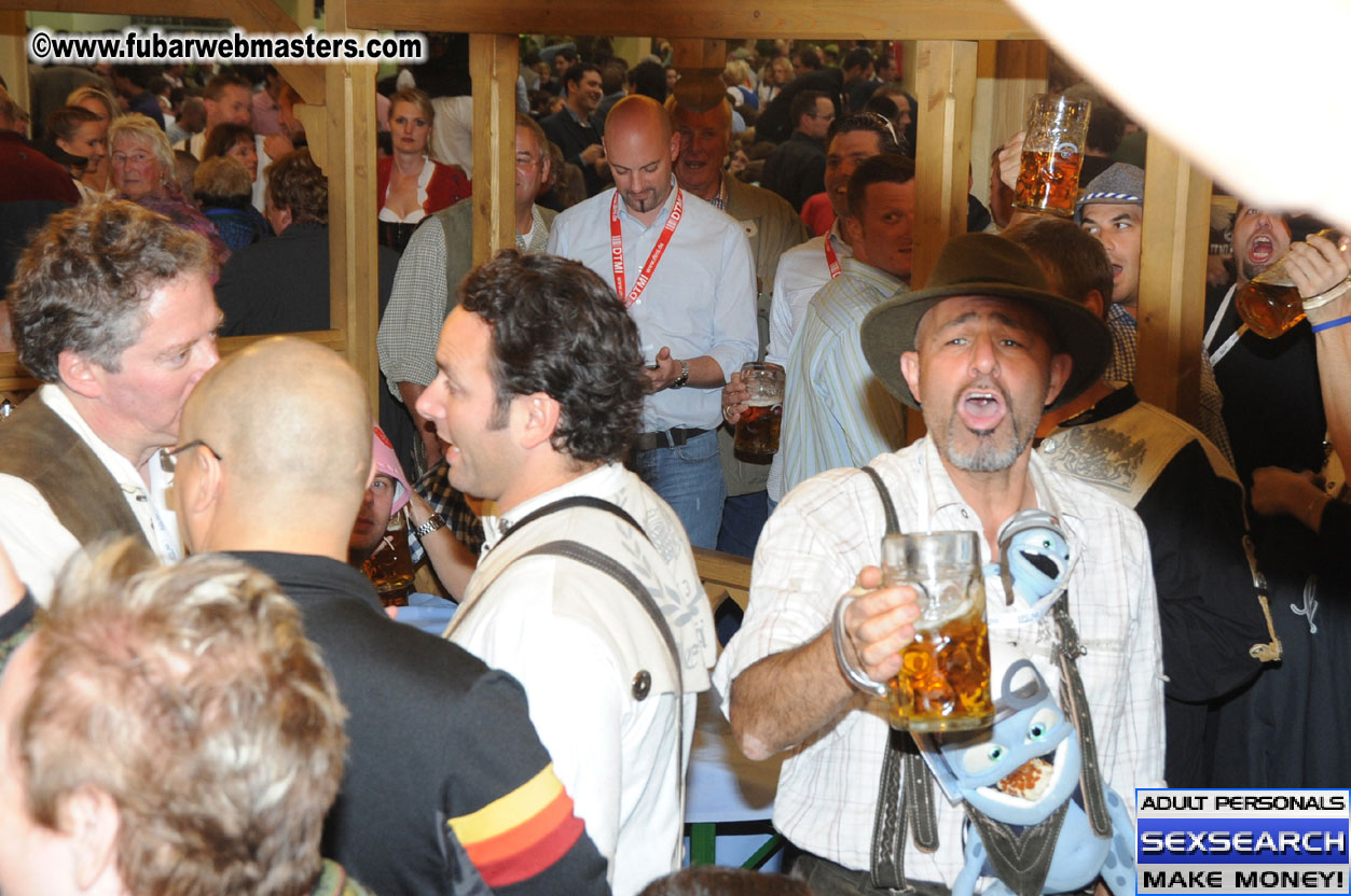 Day 2 - Hackerbrau Beer Tent