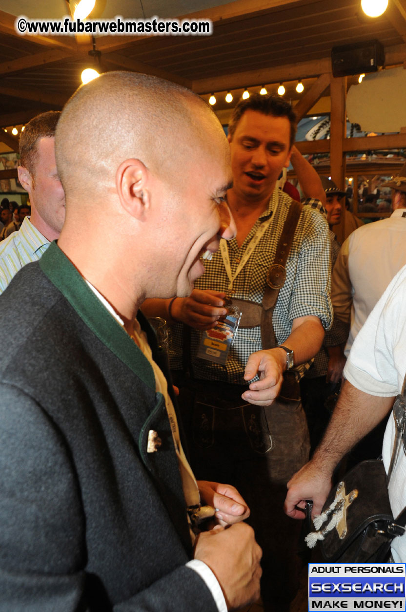 Day 2 - Hackerbrau Beer Tent