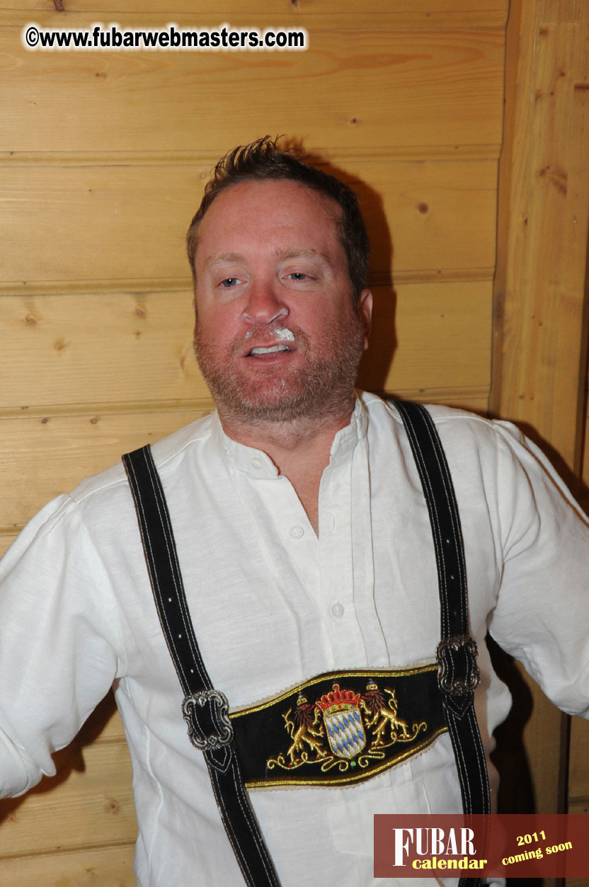 Day 2 - Hackerbrau Beer Tent