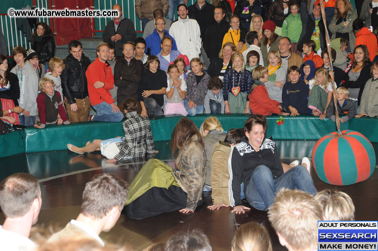 Day 2 - Hackerbrau Beer Tent