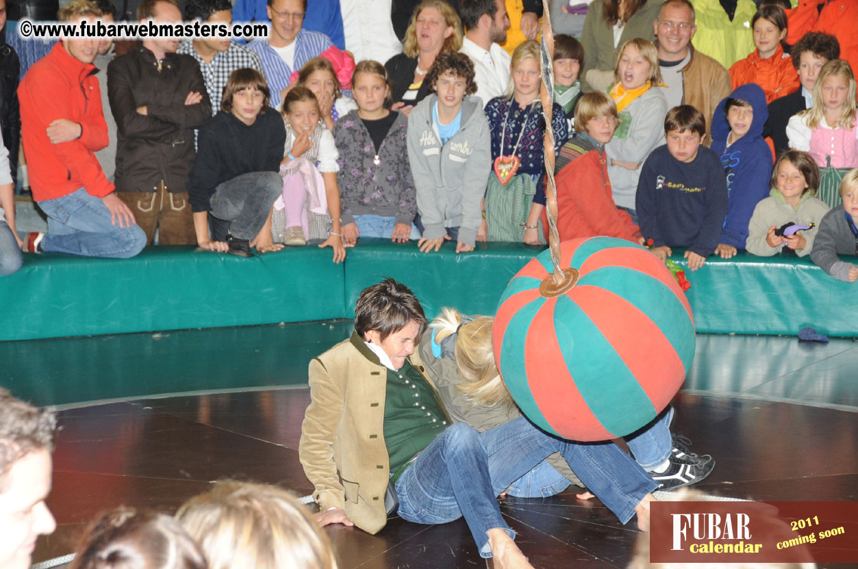Day 2 - Hackerbrau Beer Tent
