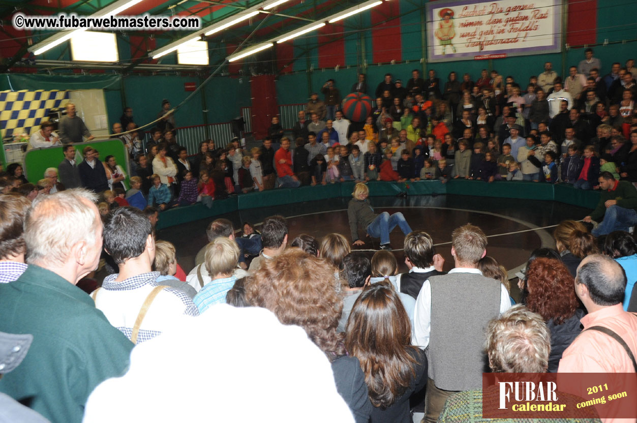 Day 2 - Hackerbrau Beer Tent