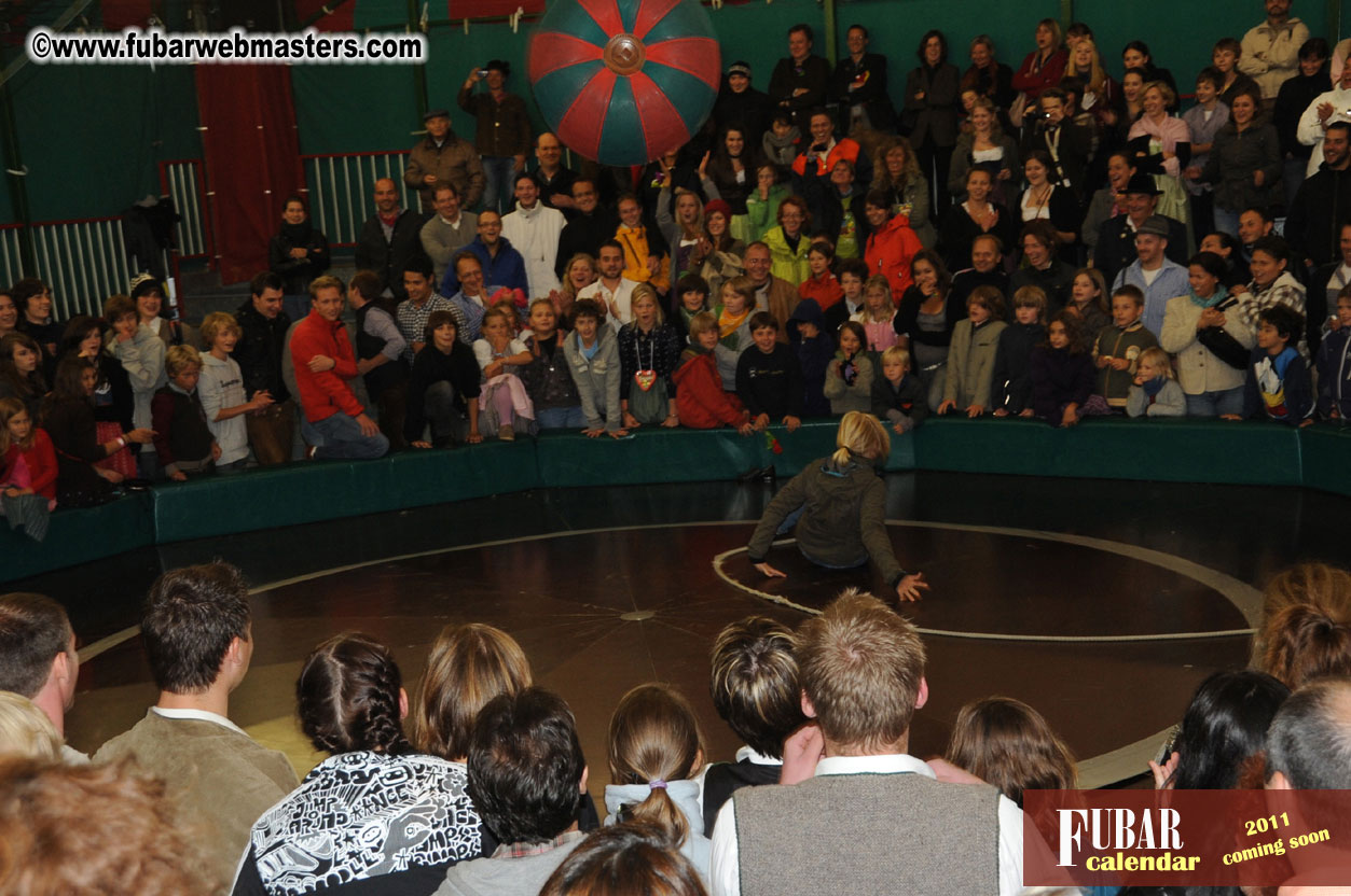 Day 2 - Hackerbrau Beer Tent