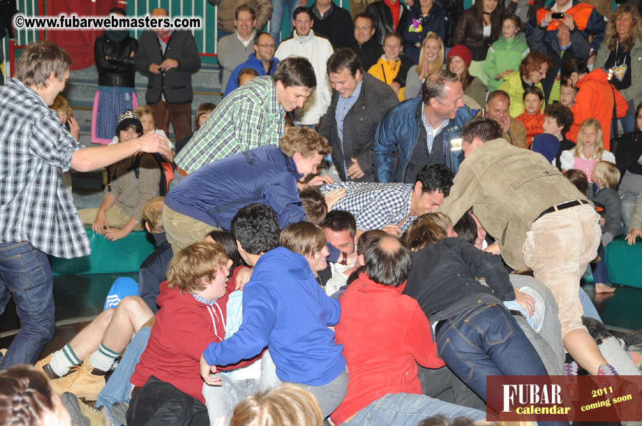 Day 2 - Hackerbrau Beer Tent