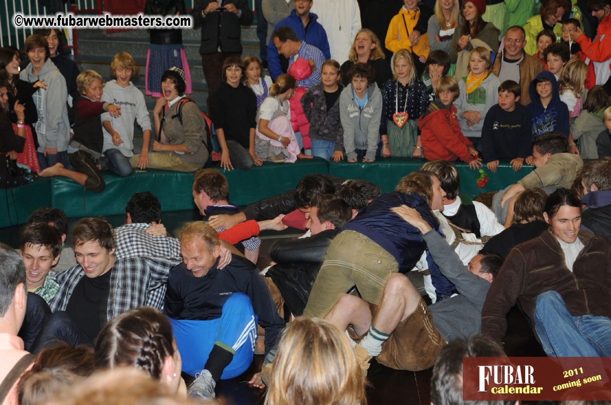 Day 2 - Hackerbrau Beer Tent