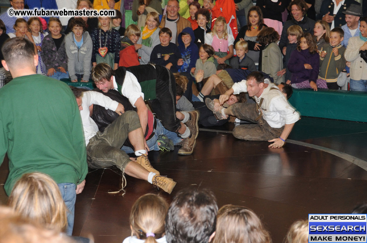Day 2 - Hackerbrau Beer Tent