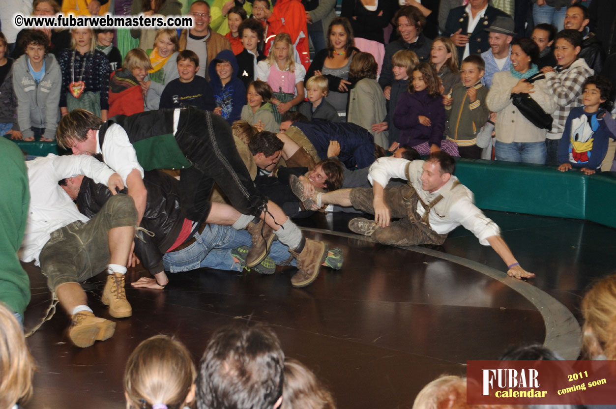 Day 2 - Hackerbrau Beer Tent