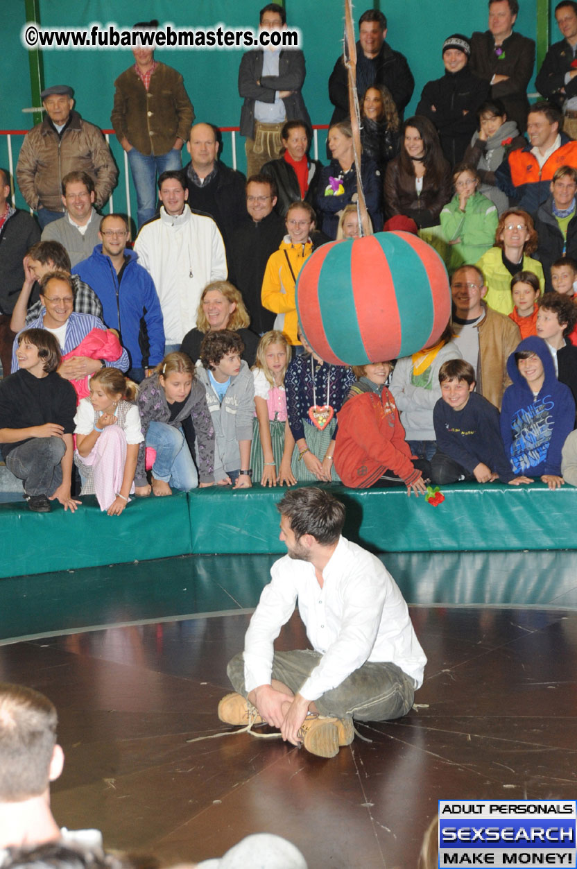 Day 2 - Hackerbrau Beer Tent