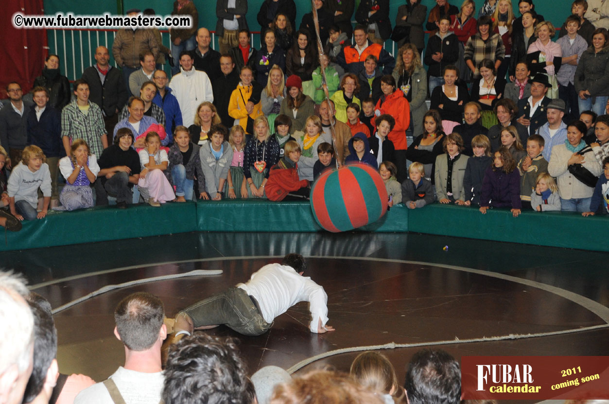 Day 2 - Hackerbrau Beer Tent