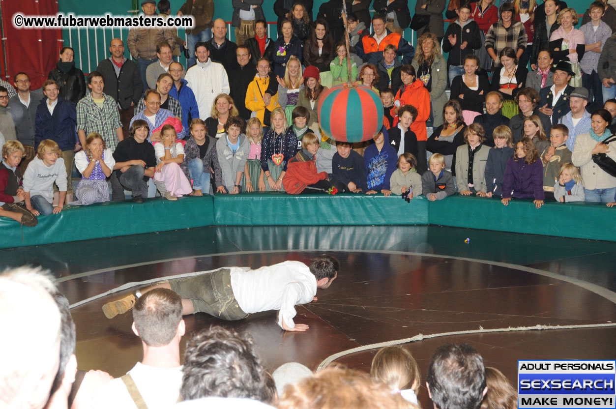 Day 2 - Hackerbrau Beer Tent