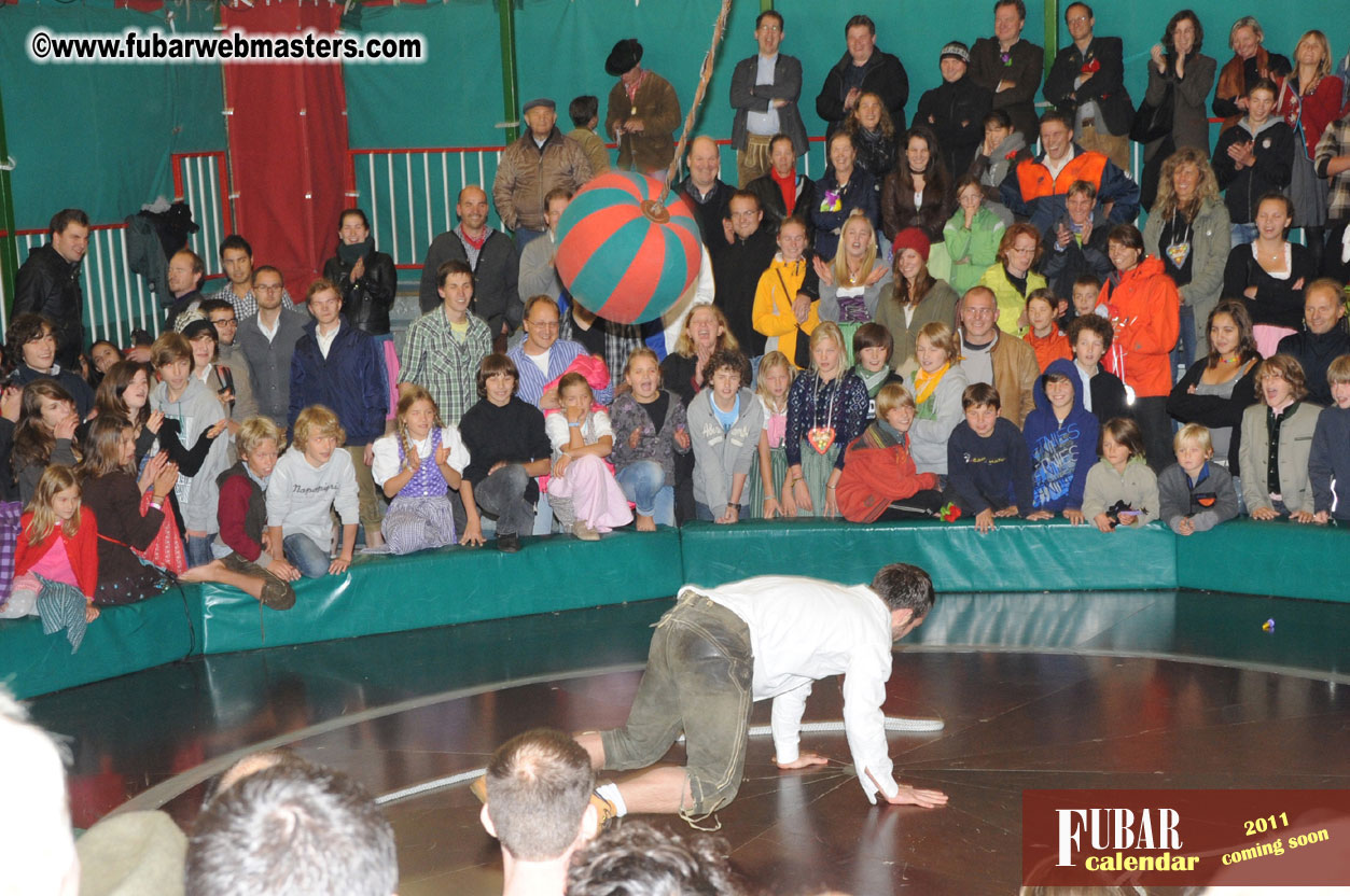 Day 2 - Hackerbrau Beer Tent