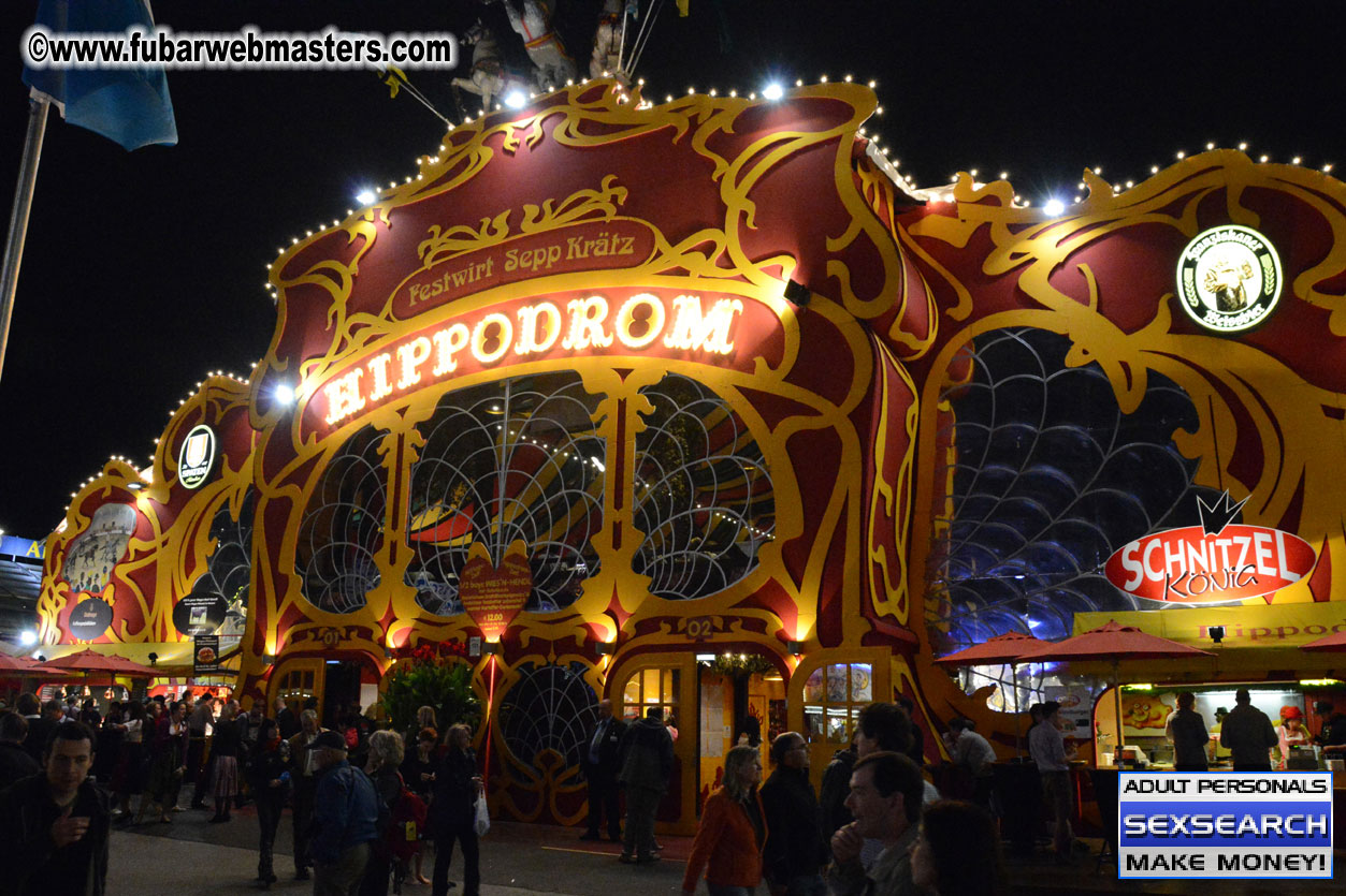 Oktoberfest at Night