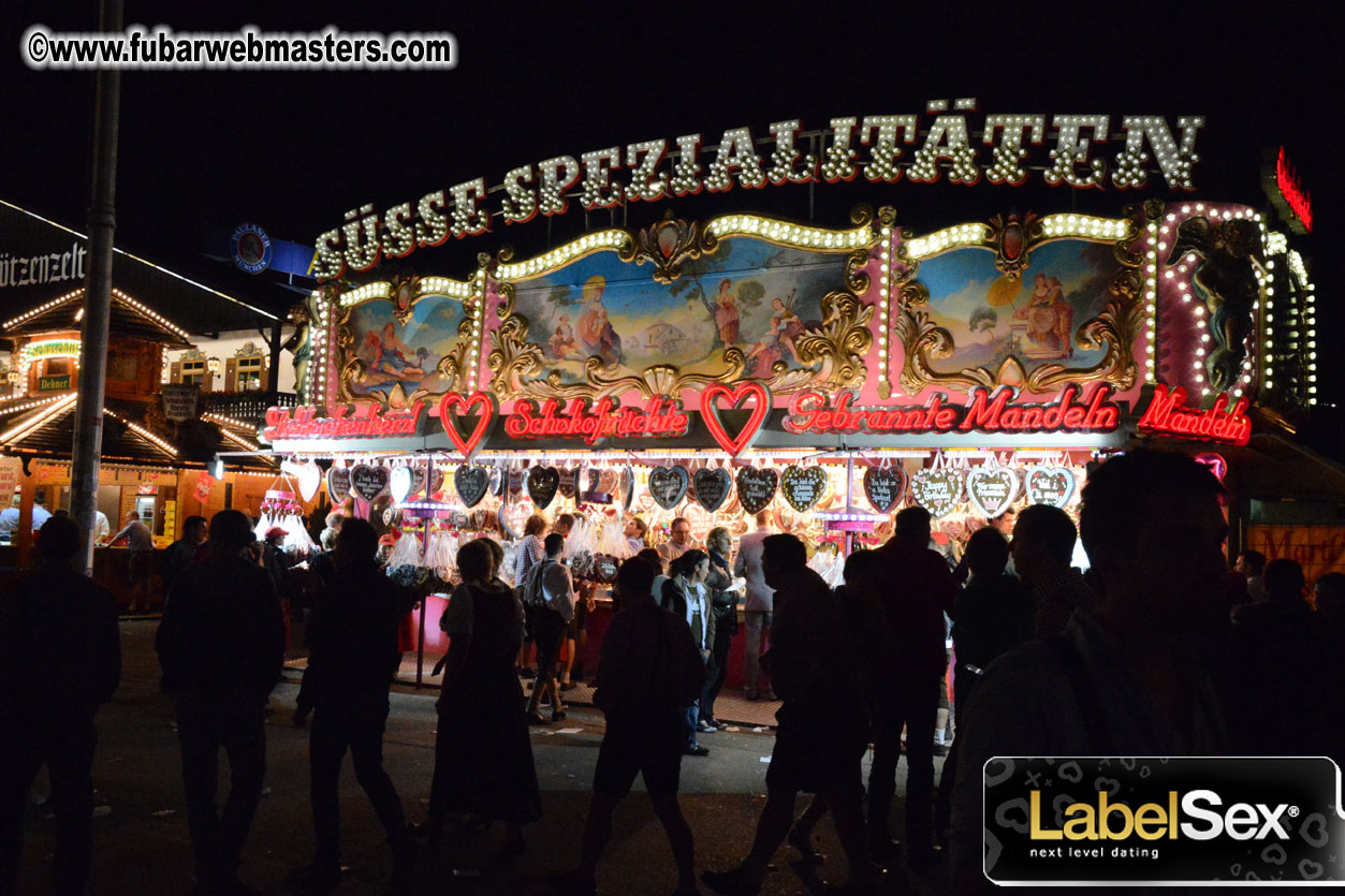 Oktoberfest at Night