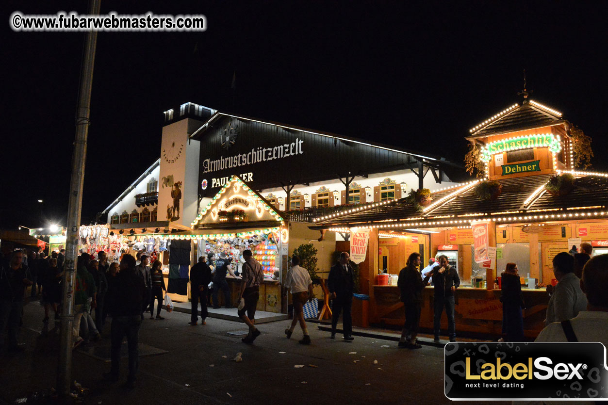 Oktoberfest at Night