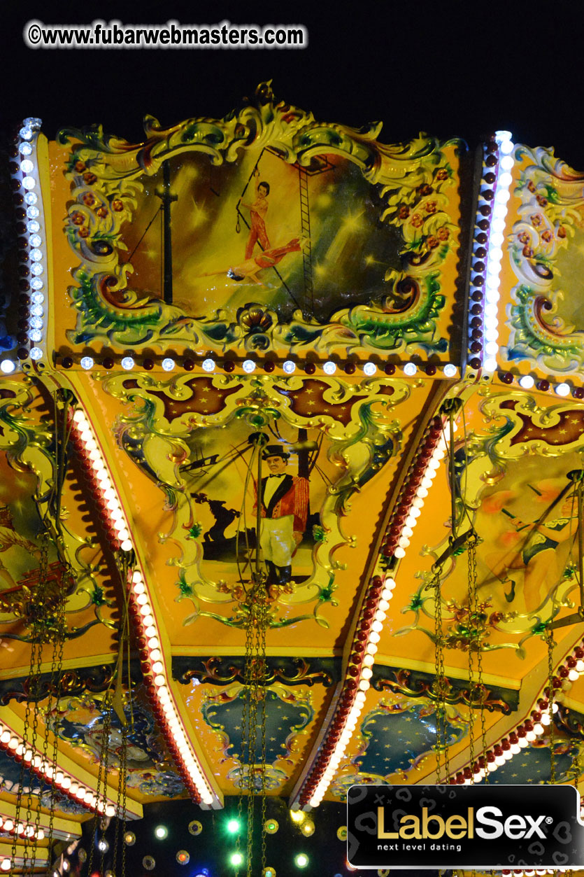 Oktoberfest at Night