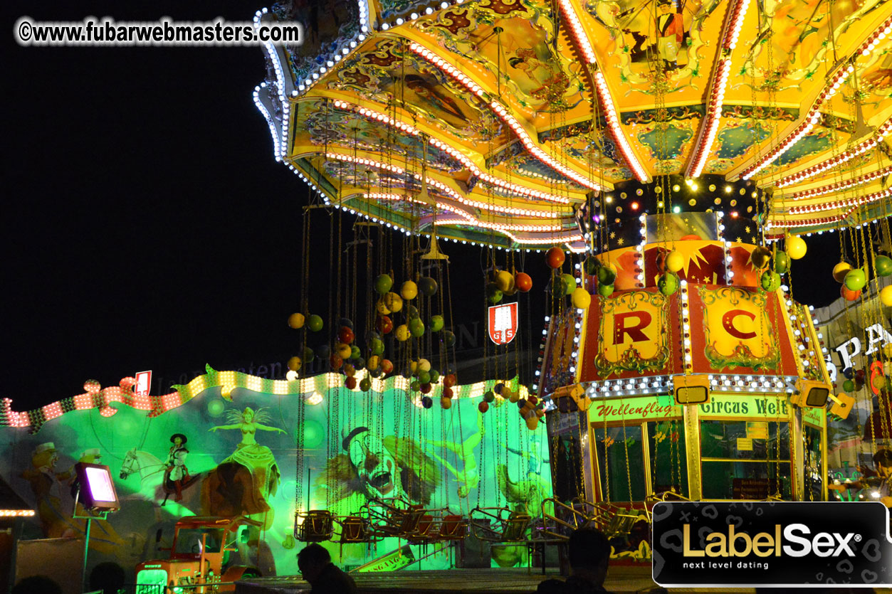 Oktoberfest at Night