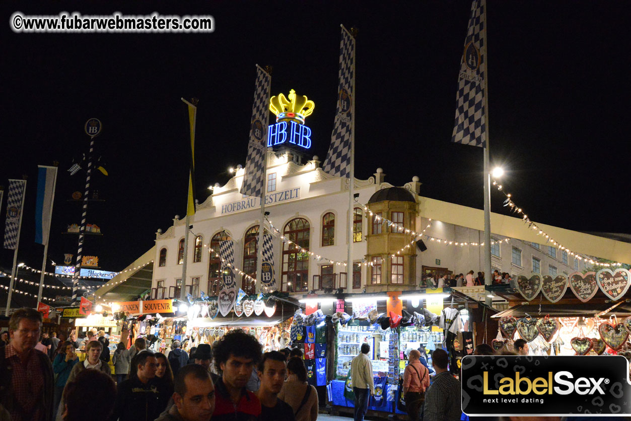 Oktoberfest at Night