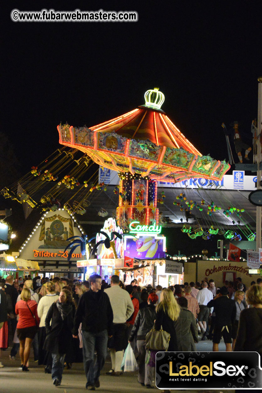 Oktoberfest at Night