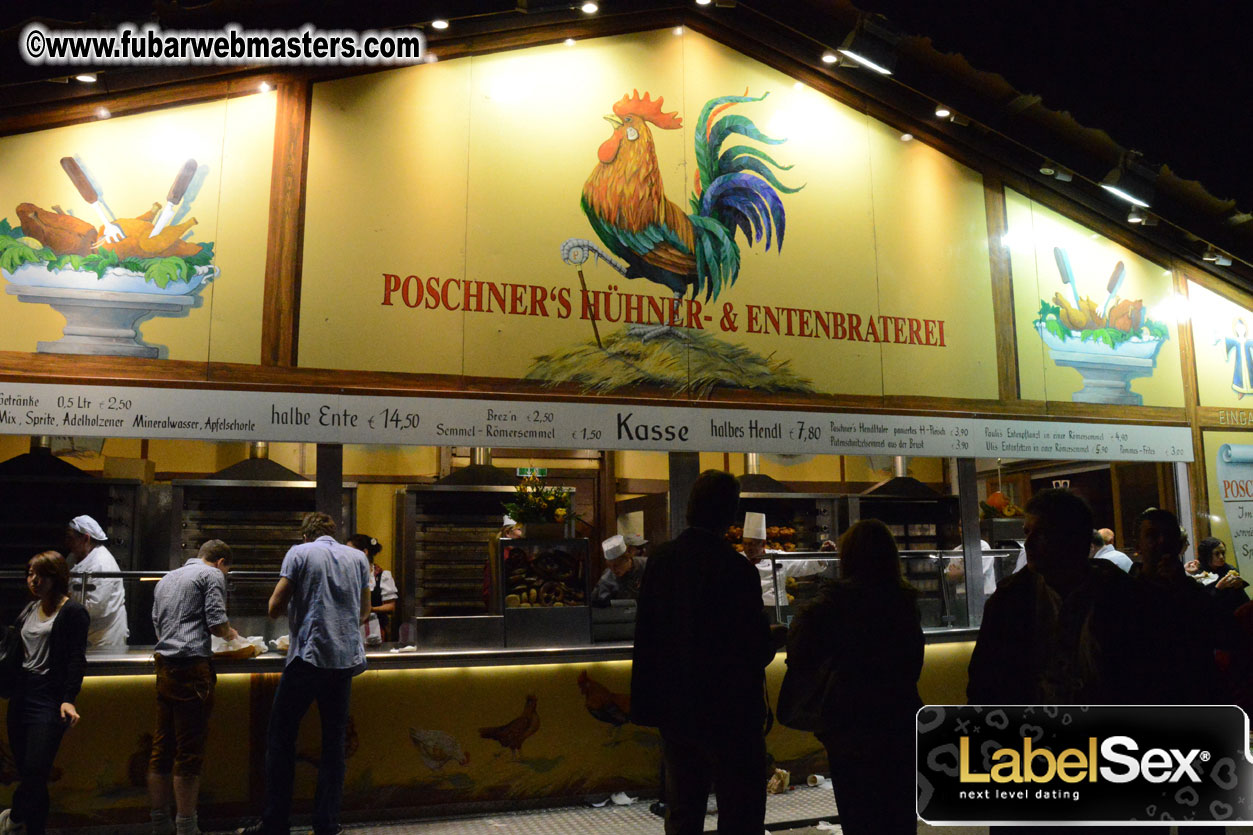 Oktoberfest at Night