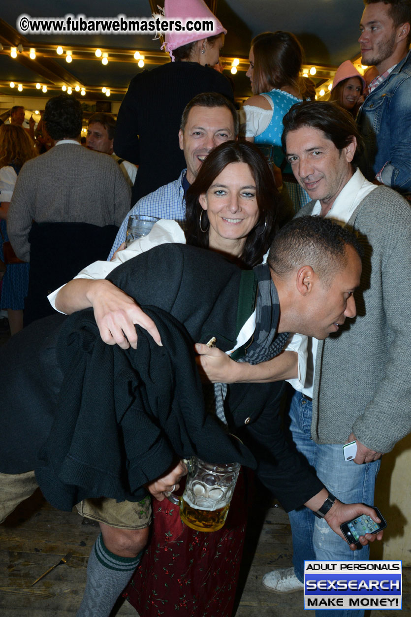 Oktoberfest at Night