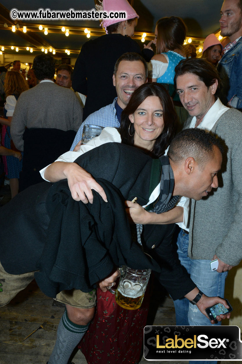 Oktoberfest at Night