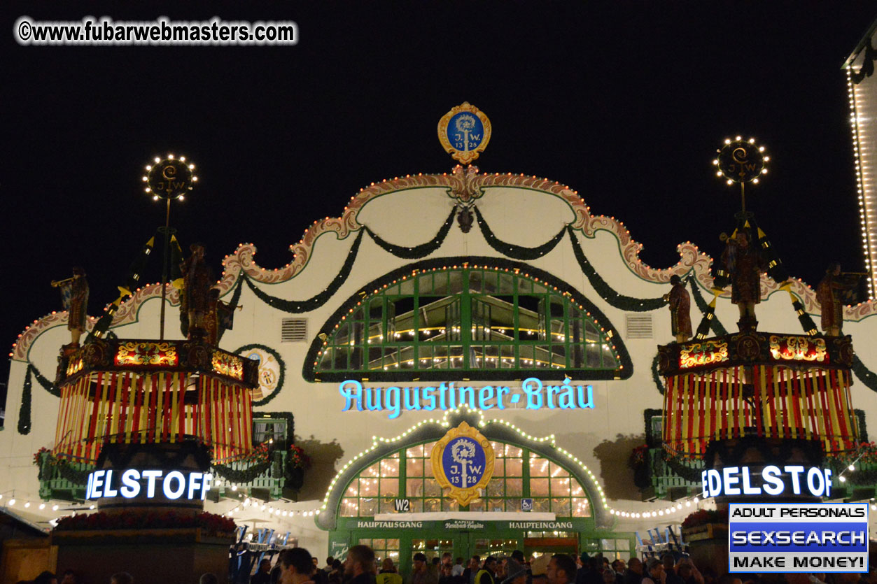 Oktoberfest at Night