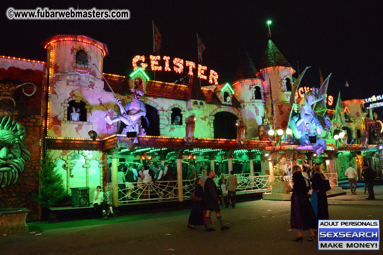 Oktoberfest at Night