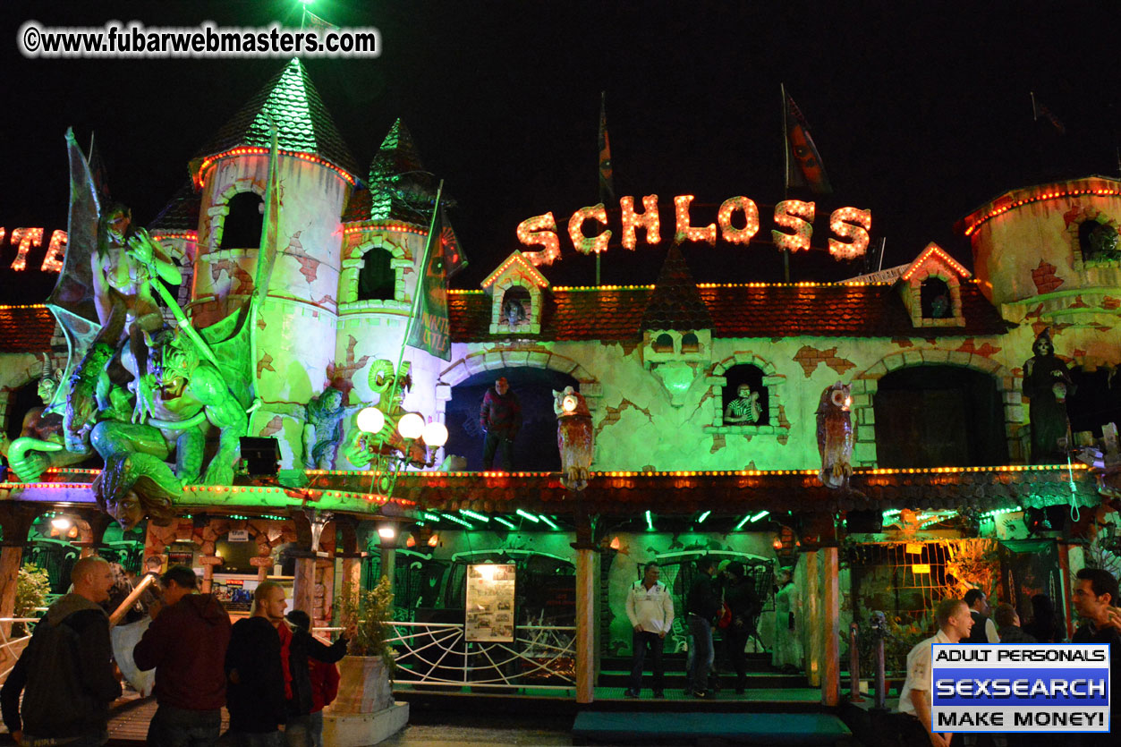 Oktoberfest at Night