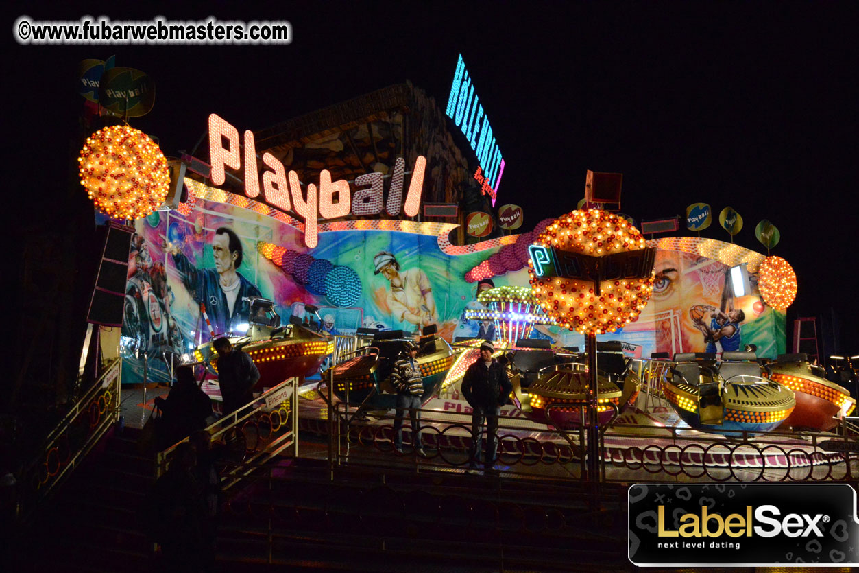 Oktoberfest at Night