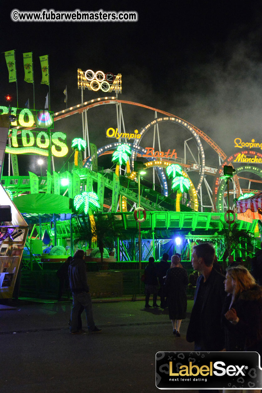 Oktoberfest at Night