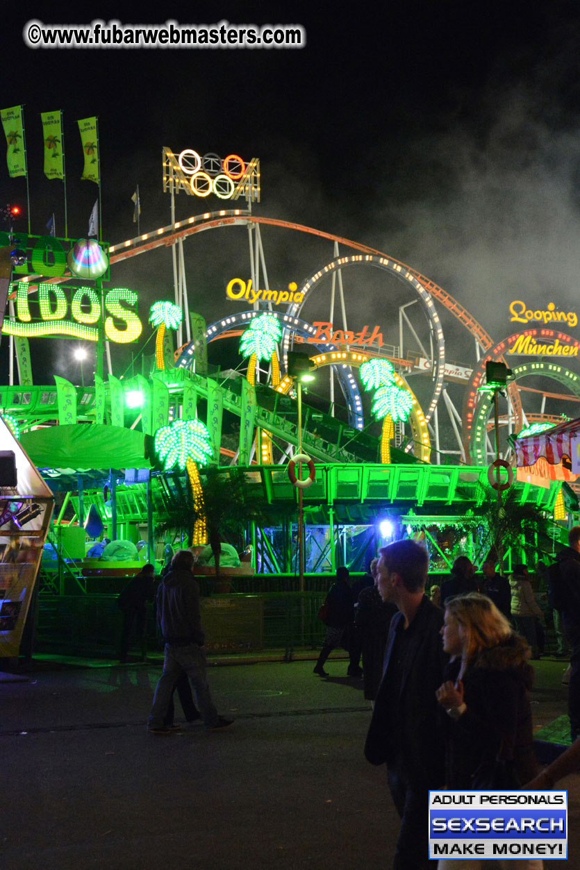 Oktoberfest at Night