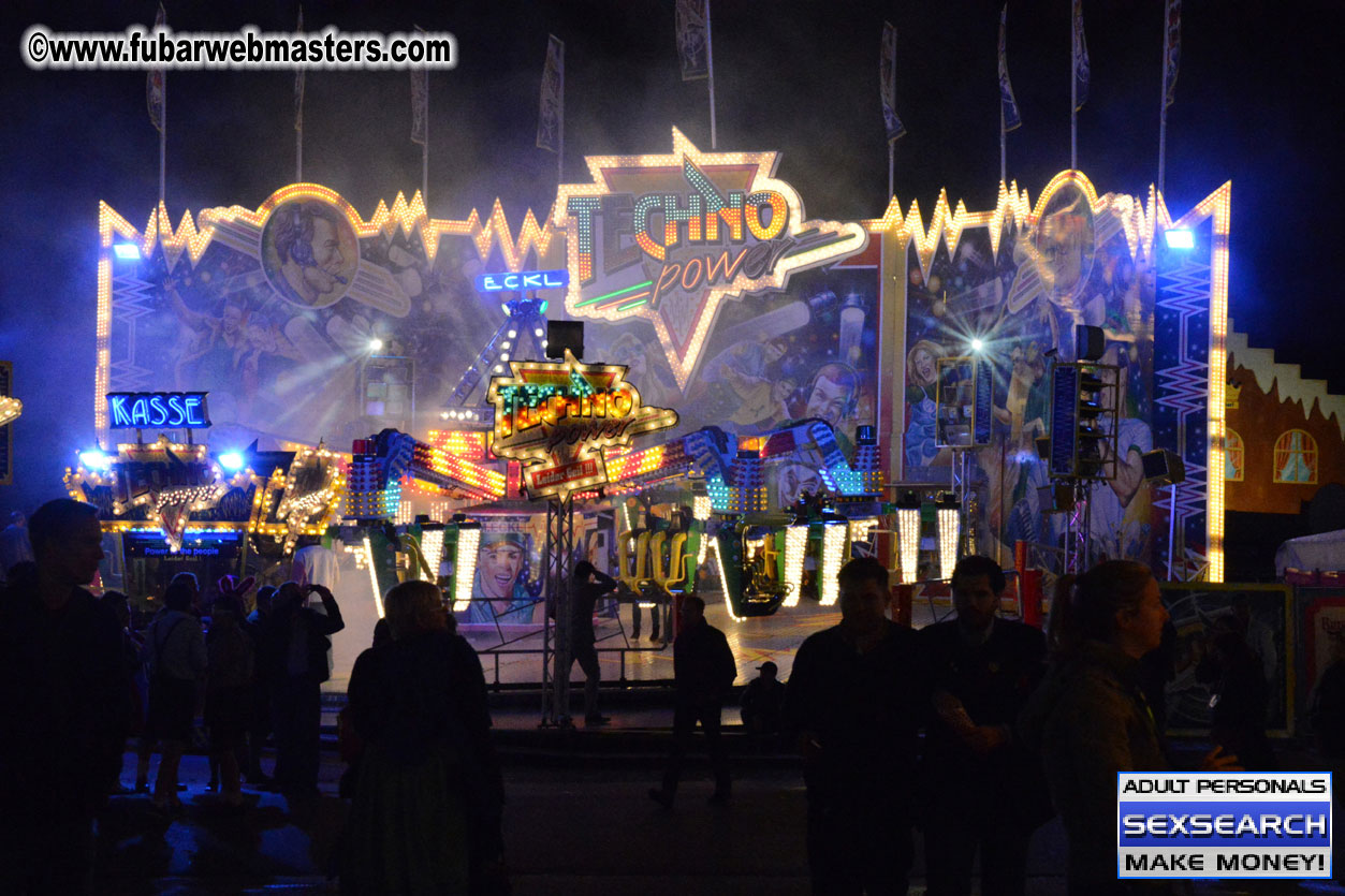 Oktoberfest at Night