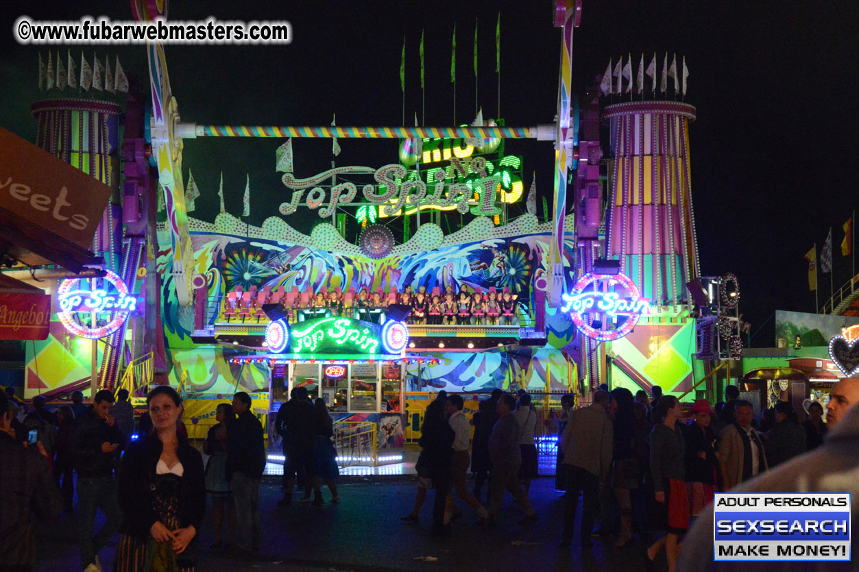 Oktoberfest at Night