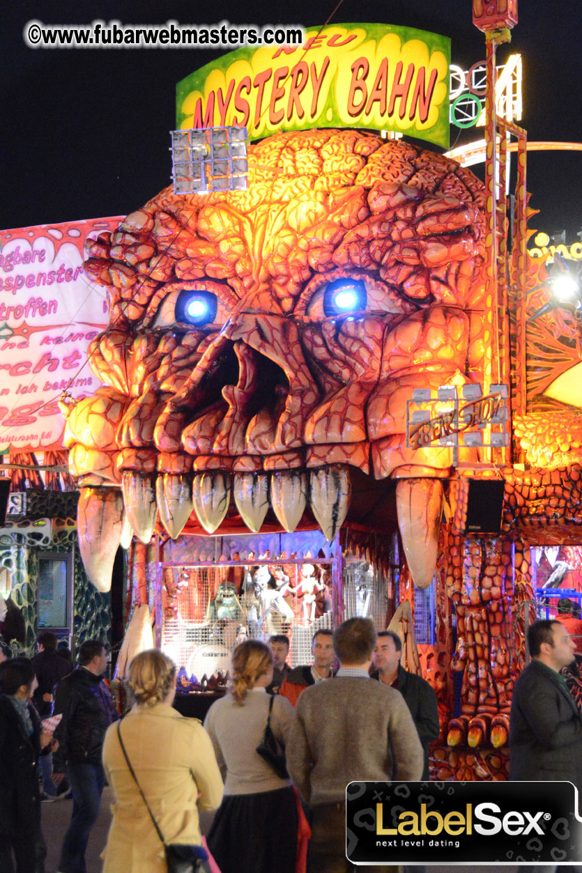 Oktoberfest at Night
