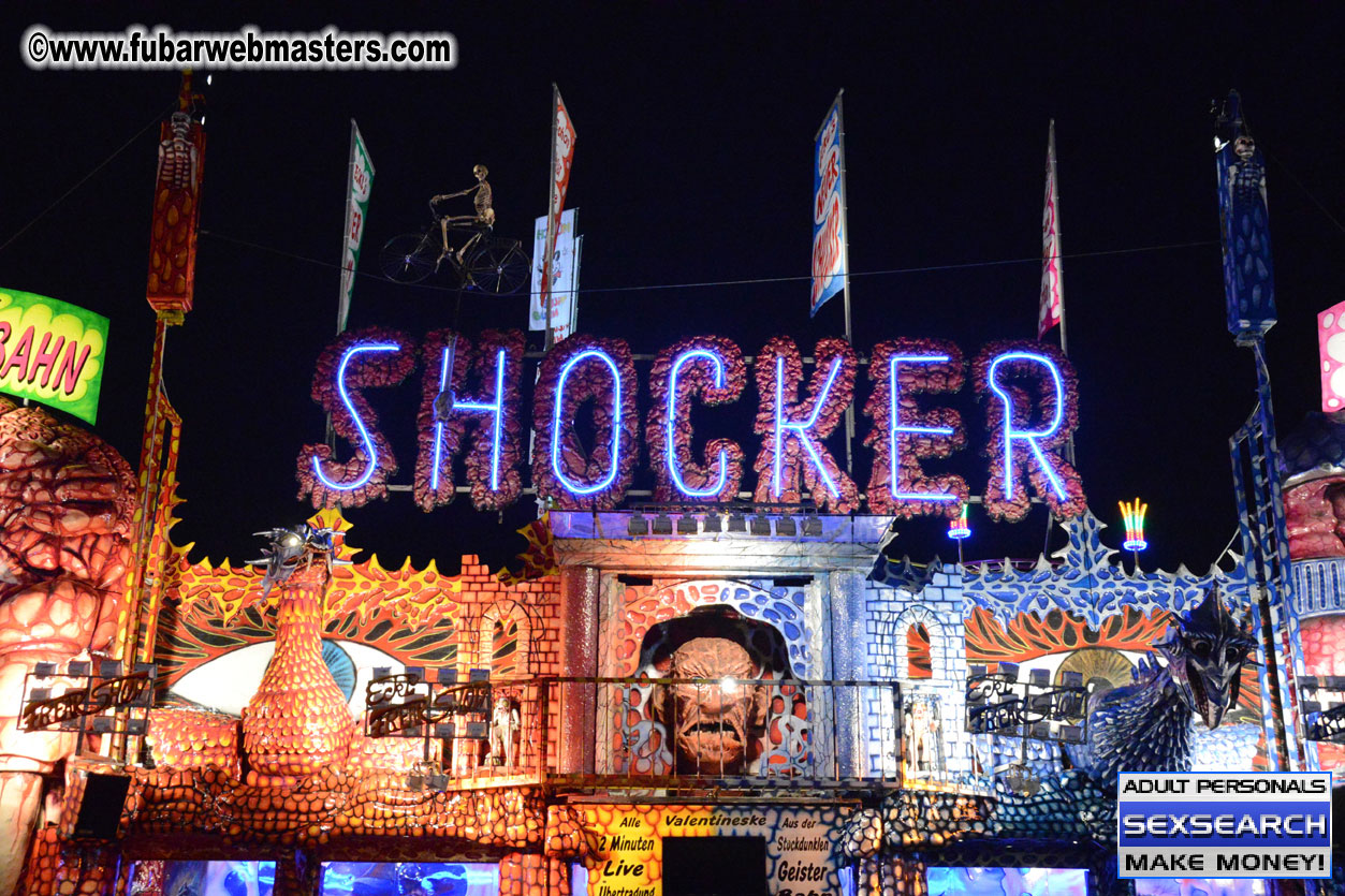 Oktoberfest at Night
