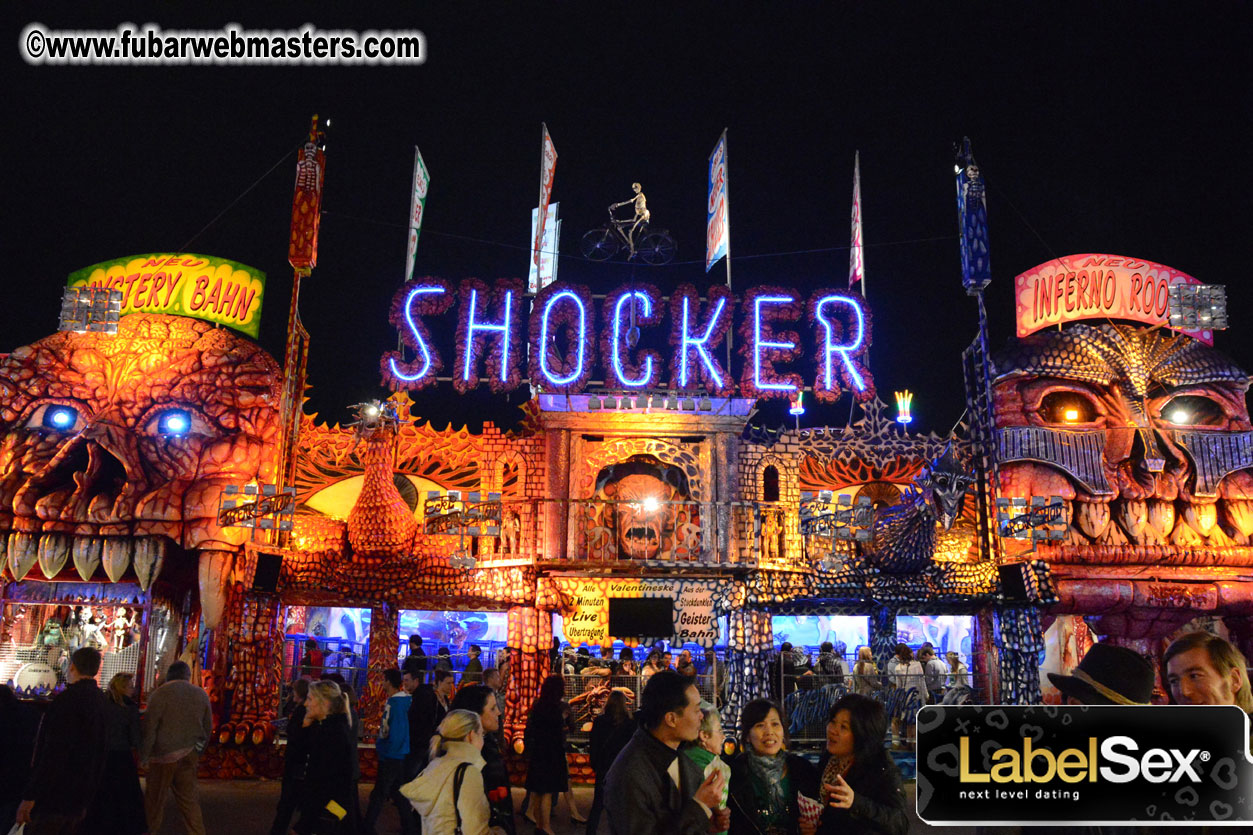 Oktoberfest at Night
