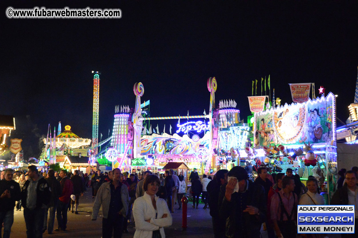 Oktoberfest at Night
