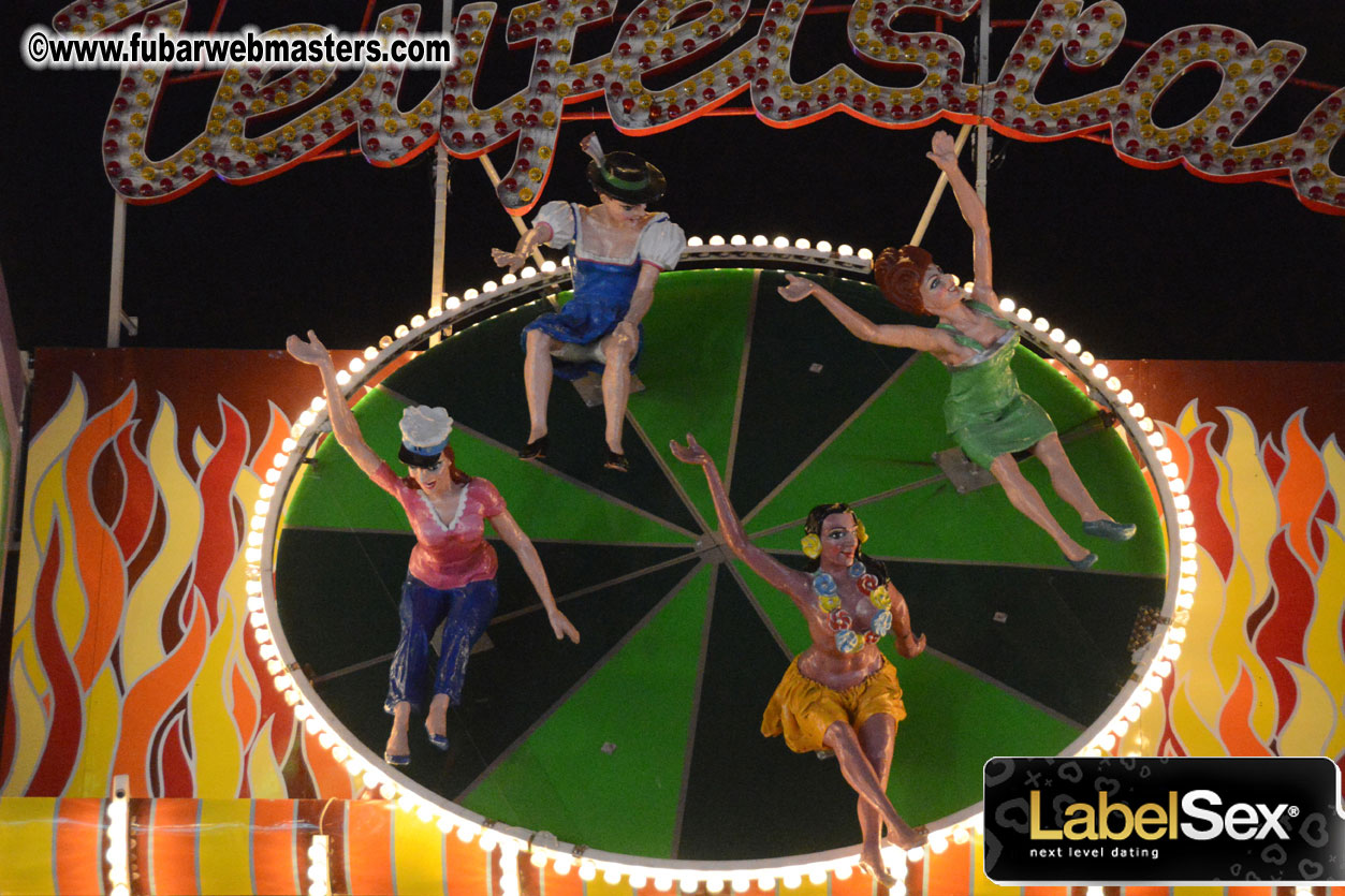 Oktoberfest at Night